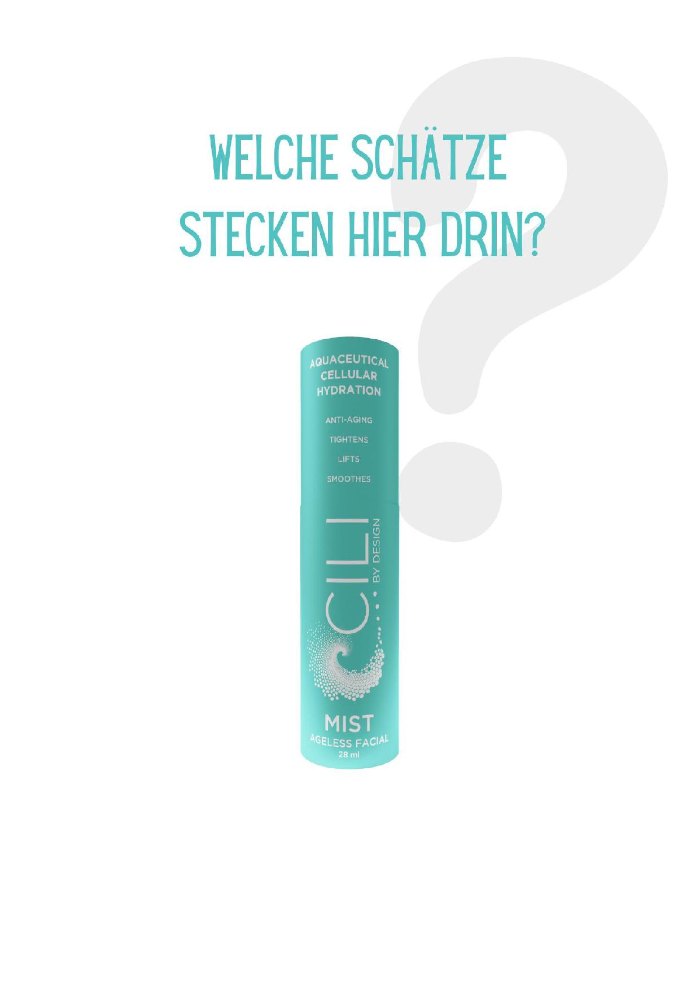 FACIAL MIST – Anti-Aging-Gesichtsspray